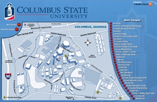 Maps Of Columbus