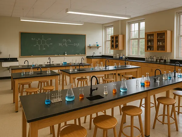 Chemistry laboratory equipment