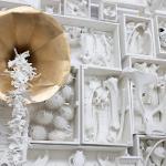 Butch Anthony Bone Art Exhibit at The Bo Bartlett Center