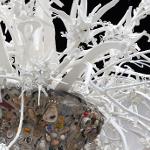 Butch Anthony Bone Art Exhibit at The Bo Bartlett Center