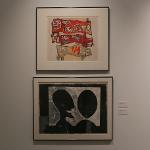 American art from the 20th Century by most of the noted and recognized artists (Warhol, Rosenquist, Johns, Blackburn, Barnet, Gilliam, Picasso and many others)