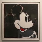 American art from the 20th Century by most of the noted and recognized artists (Warhol, Rosenquist, Johns, Blackburn, Barnet, Gilliam, Picasso and many others)