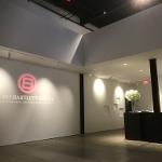 Inside entrance of the center