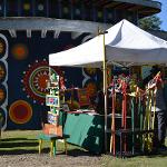 Annual arts and music festival that commemorates the life and work of Eddie Owens Martin