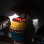 Handcrafted decorative vase created by Eddie Owens Martin