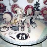 Artwork created by Eddie Owens Martin on display