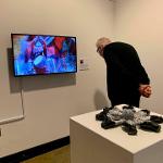 Artists inspired by the art and legacy of Eddie Owens Martin exhibited with Eddie Owens Martin