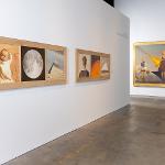 Bo Bartlett | Paintings from the HomeFront 2026 Installation Photo