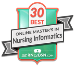 30 Best Online Master's in Nursing Informatics
