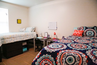 Clearview Hall Dorm Room