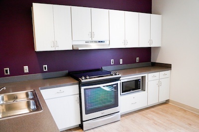 Clearview Hall Kitchen