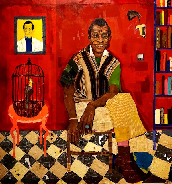 Khalif Thompson, Baldwin, Mixed media