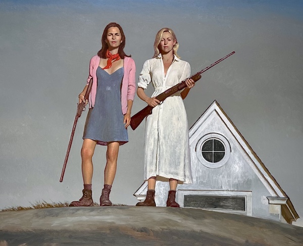 Bo Bartlett: Paintings from the HomeFront