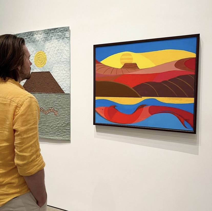 Cathy and Fred Fussell Artwork