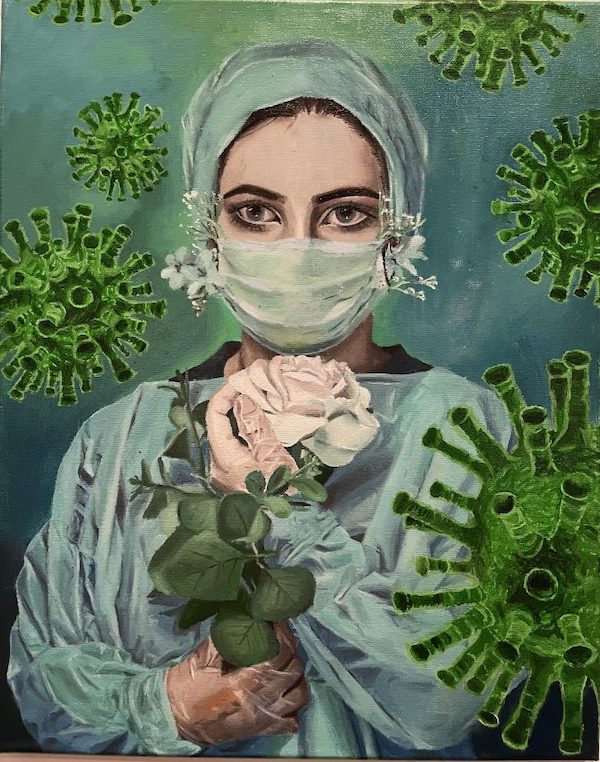 The Courageous One painting