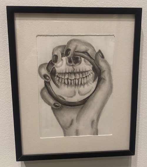 Self Reflection Drawing