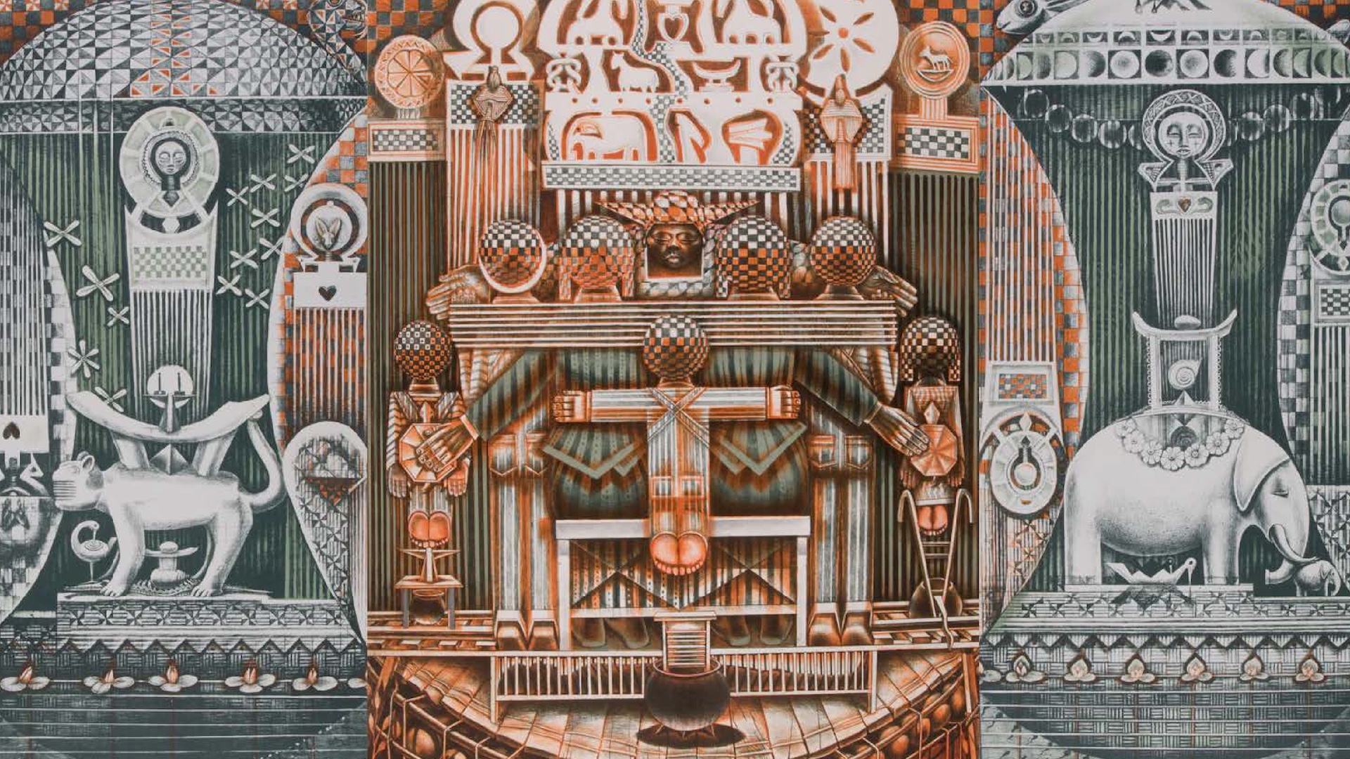 We Are the Drum and the Scribe: Black Art in America Collection