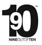 Nine Out of Ten Logo