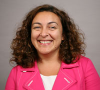 Headshot of Oula Majzoub-Weaver