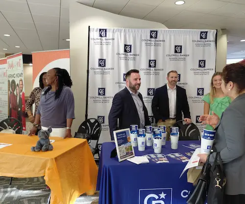 Real Estate conference with local real estate agencies
