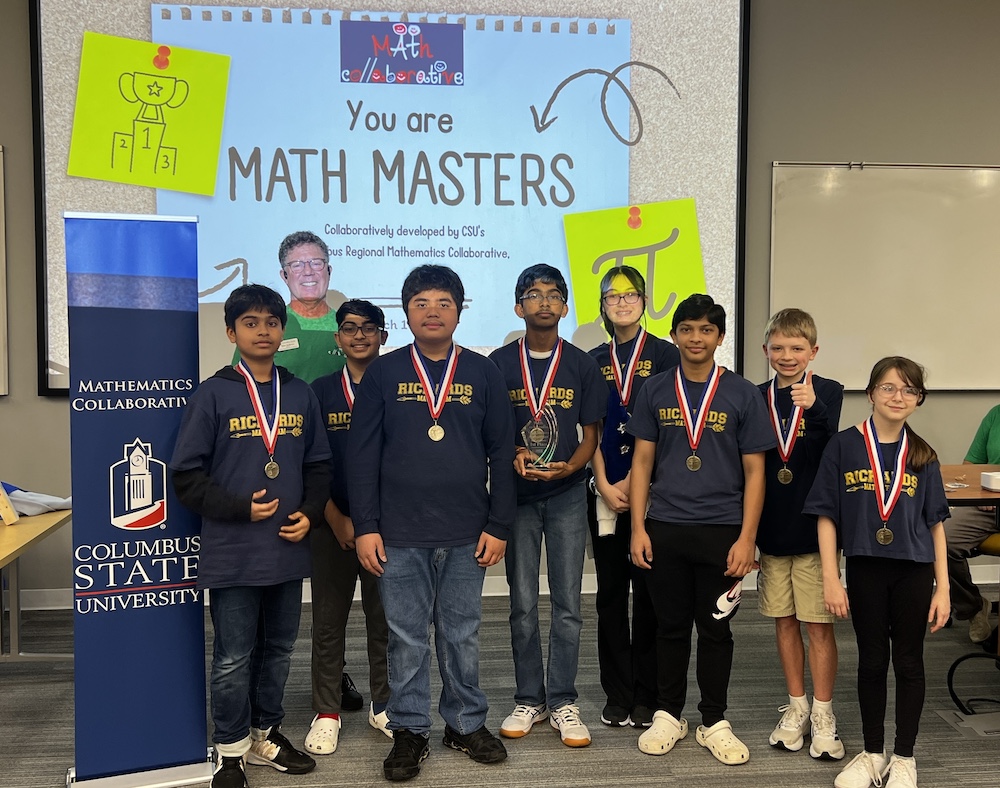 Richards Middle School Math Students