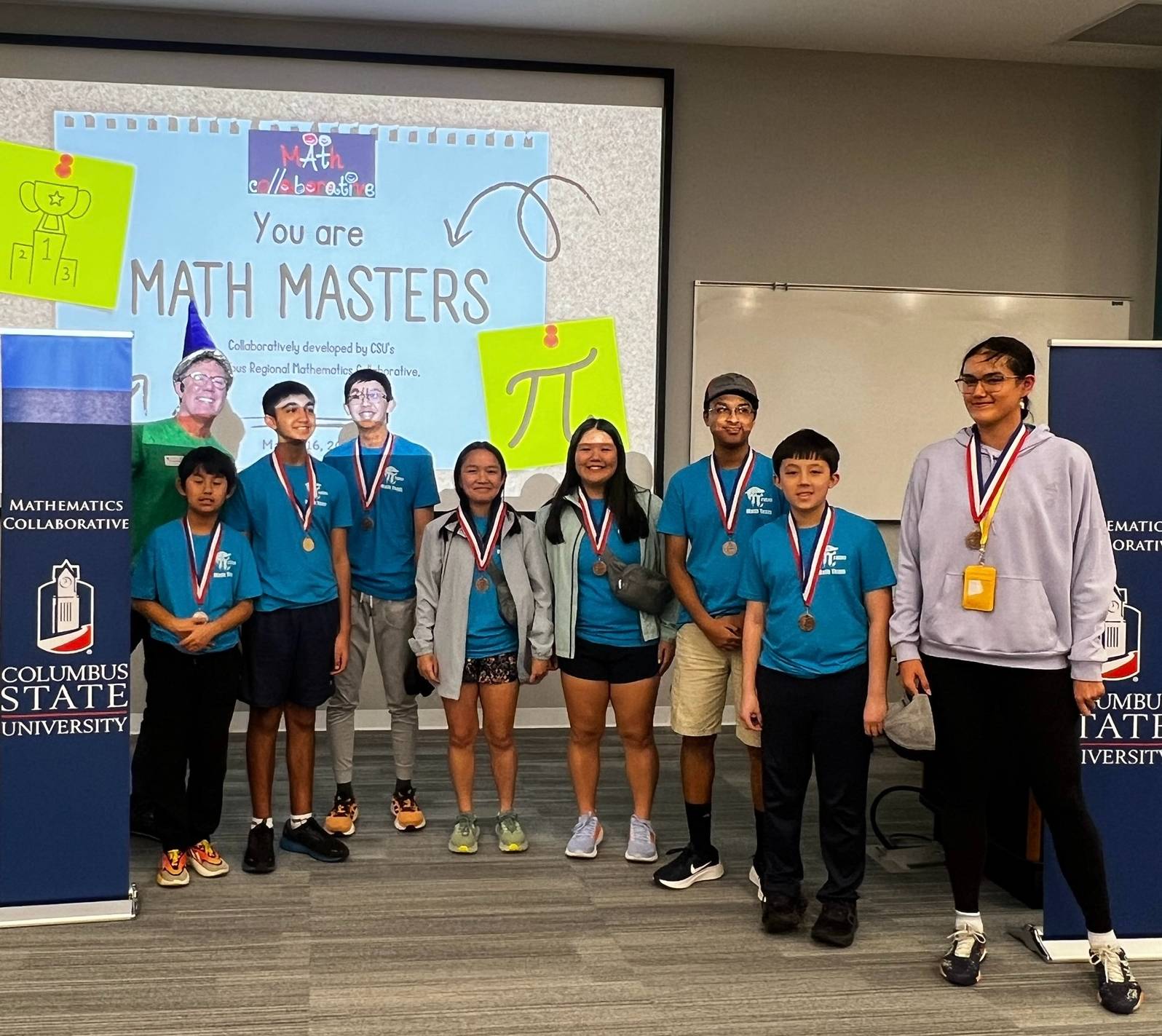 Pizitz Middle School - Beta Team Math Students