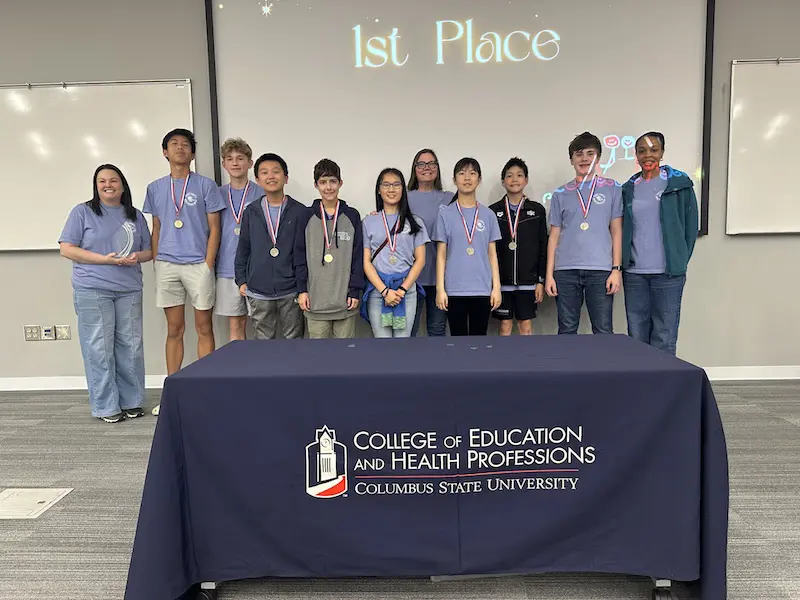 Pizitz Middle School Team 1&nbsp;Students