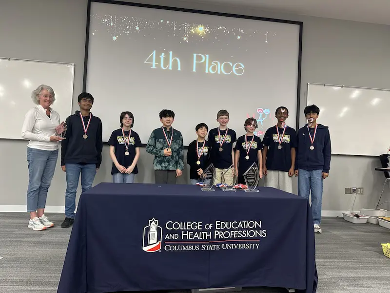 Richards Middle School Students