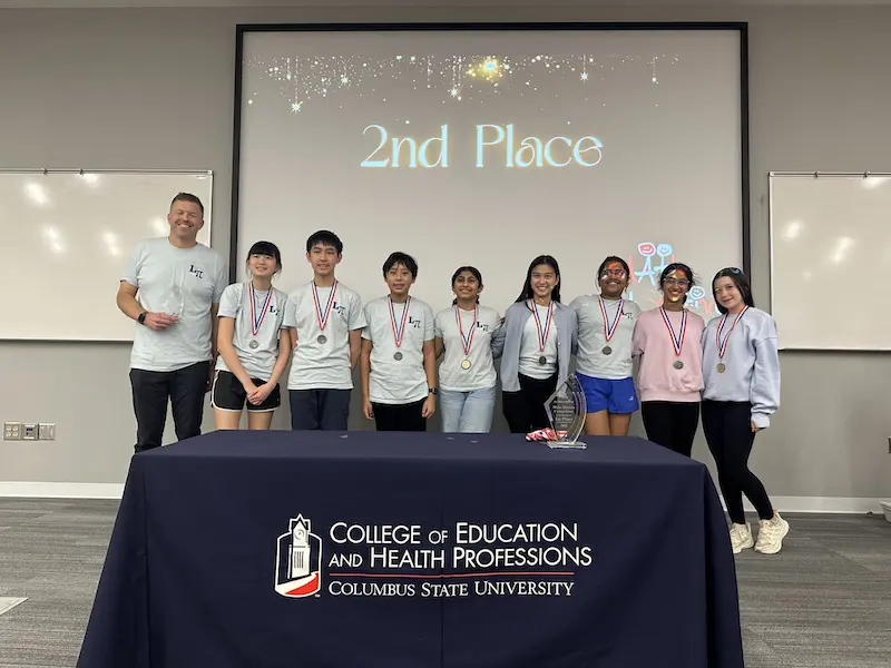 Liberty Park Middle School Students Team 1