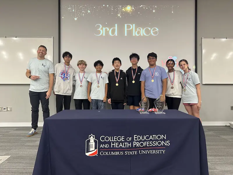 Liberty Park Middle School Students Team 2