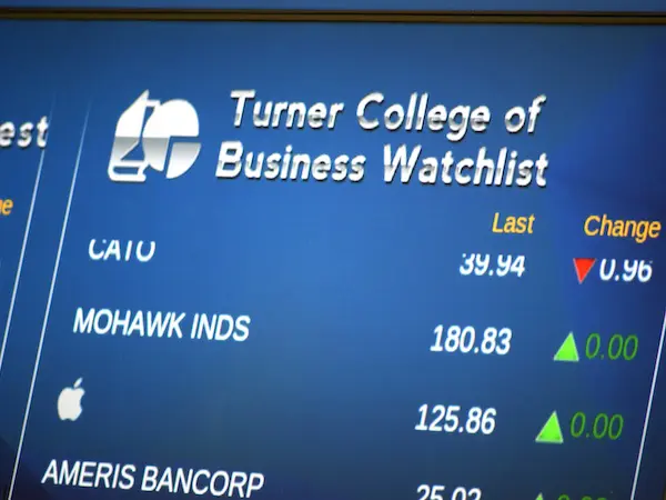 Turner College of Business Watchlist