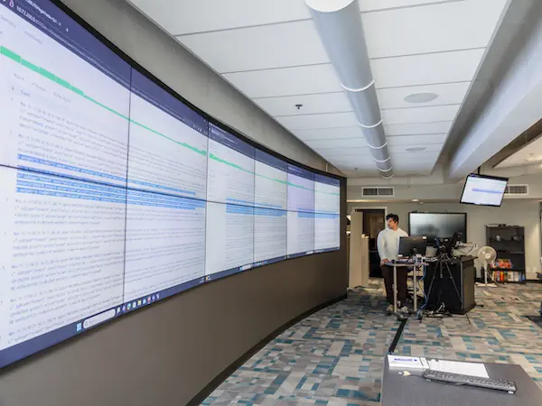 cybersecurity classroom