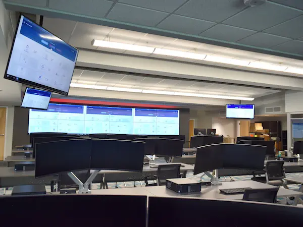 cybersecurity classroom