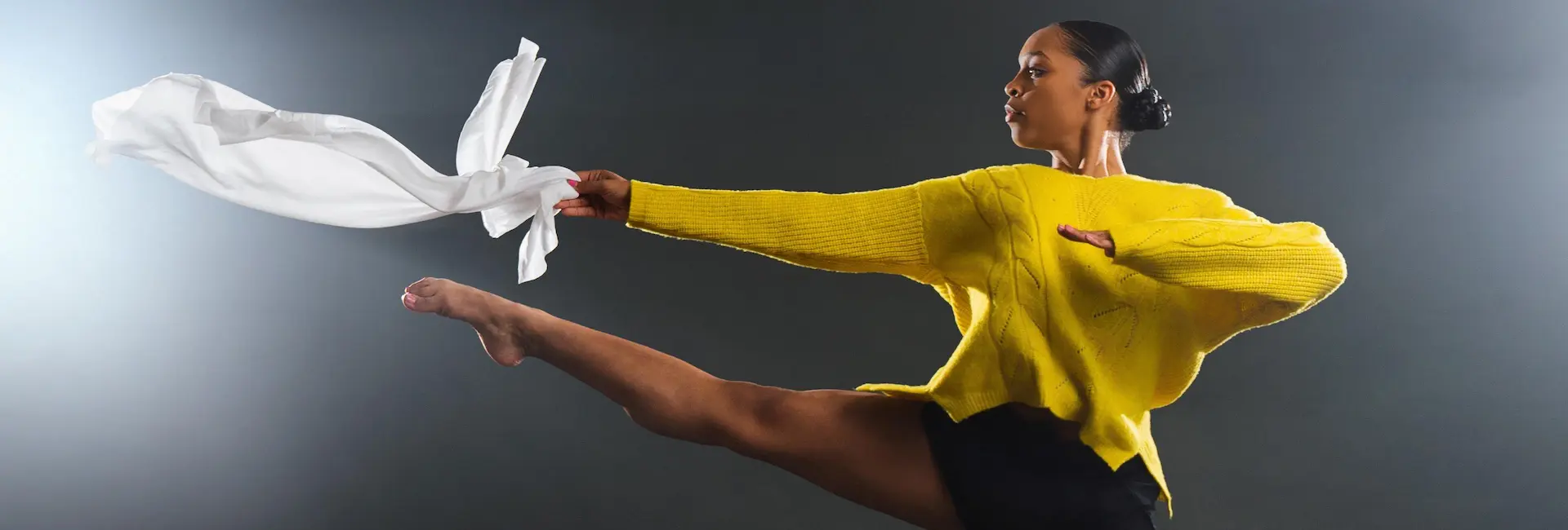 group of dance student on stage