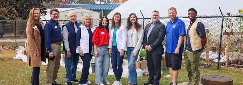 Group of volunteers from the Professional Development Lab School