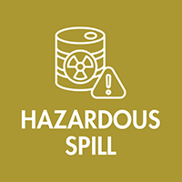 hazardous spill