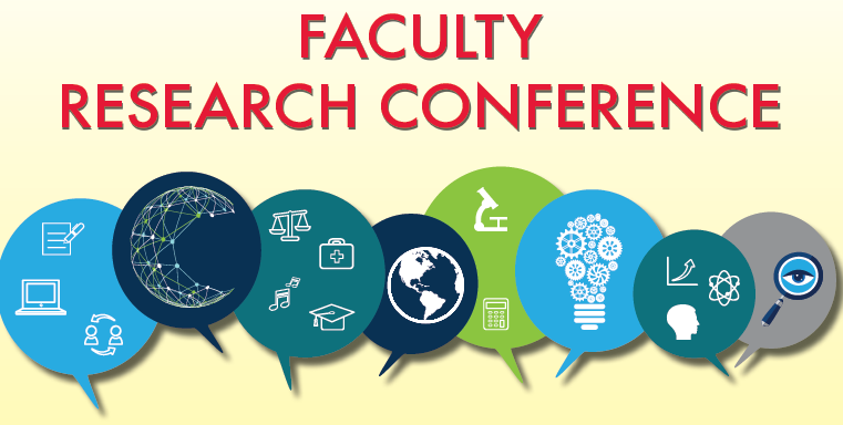 Faculty Research Conference Logo