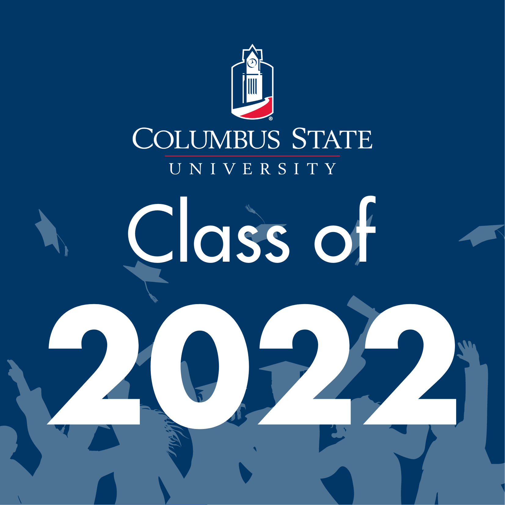 Class of 2022 (blue background)