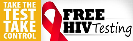 Take the Test Take Control - Free HIV Testing