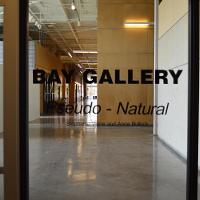 Entrance sign to the Bay Art Gallery 