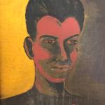 Painting of a male from the chest up