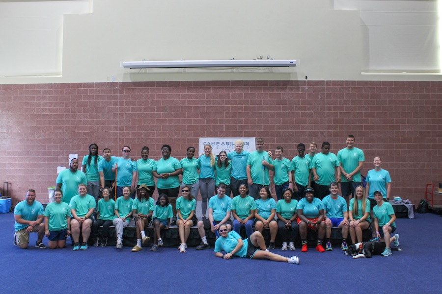Camp Abilities Group Photo 2022