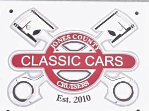 Jones County Classic Cars Logo