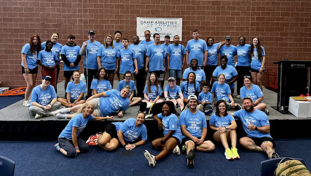 Camp Abilities Group Photo 2026
