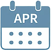 April Calendar Icon
