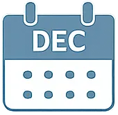 December Calendar Icon