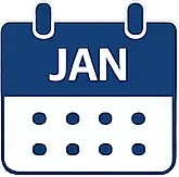 January Calendar Icon