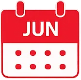 :June Calendar Icon