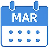 March Calendar Icon