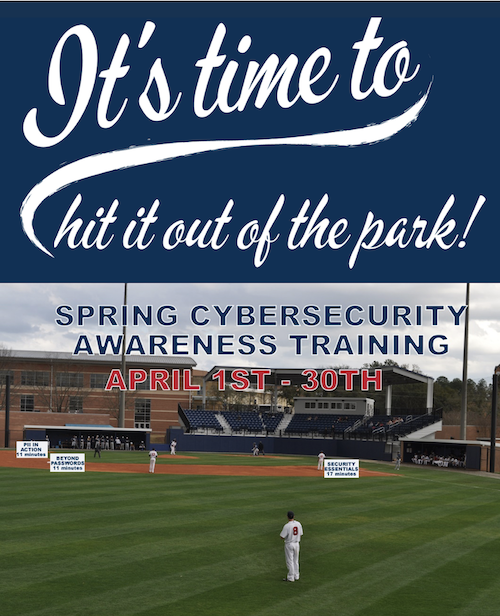 Cybersecurity Spring Training